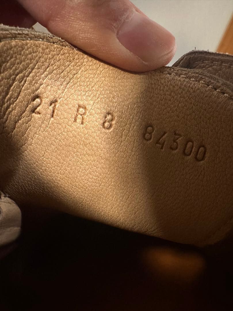 A*3様 【美品】Paraboot（パラブーツ）CHIMAY（シメイ)ベージュ