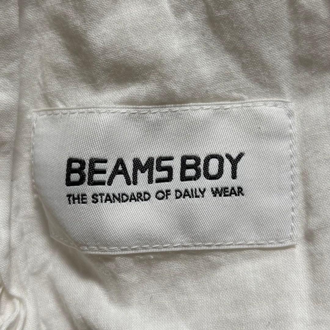 BEAMS BOY 定価1.6万 ヴィンテージ レース スカート 白