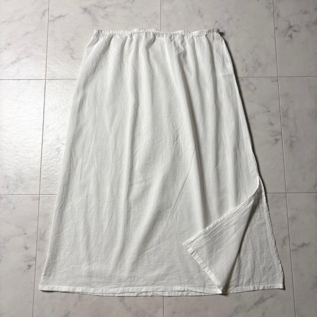 BEAMS BOY 定価1.6万 ヴィンテージ レース スカート 白