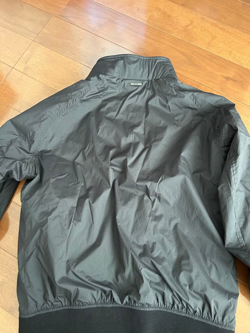 【美品】HUGO BOSS ナイロンブルゾン Camdan 46