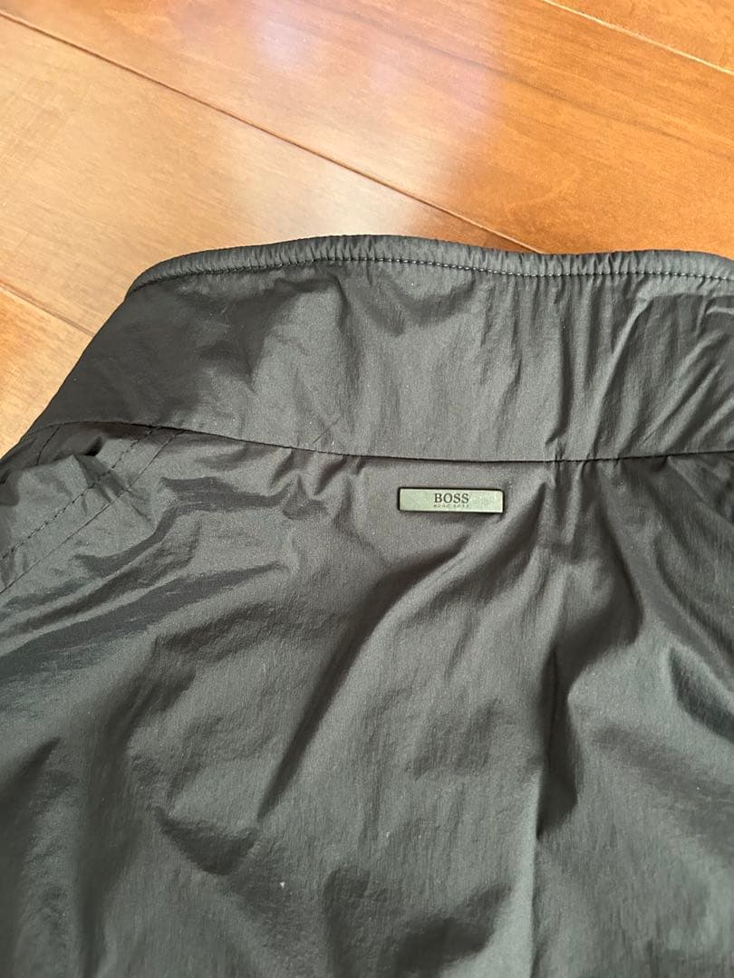 【美品】HUGO BOSS ナイロンブルゾン Camdan 46