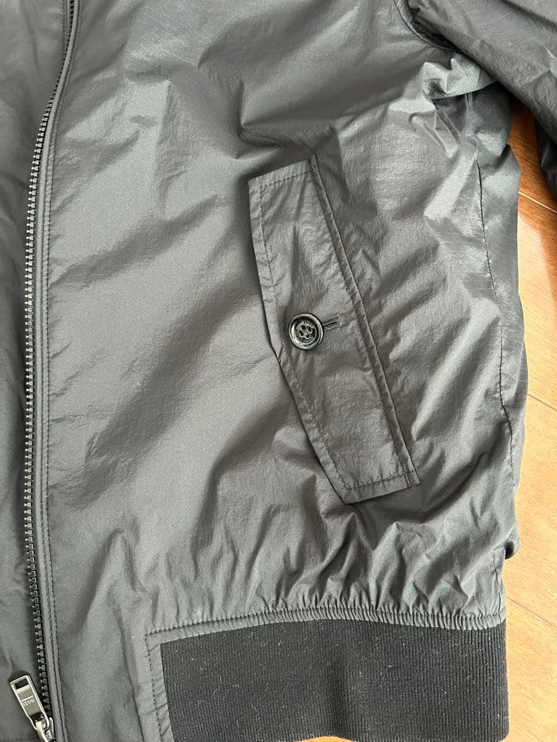 【美品】HUGO BOSS ナイロンブルゾン Camdan 46