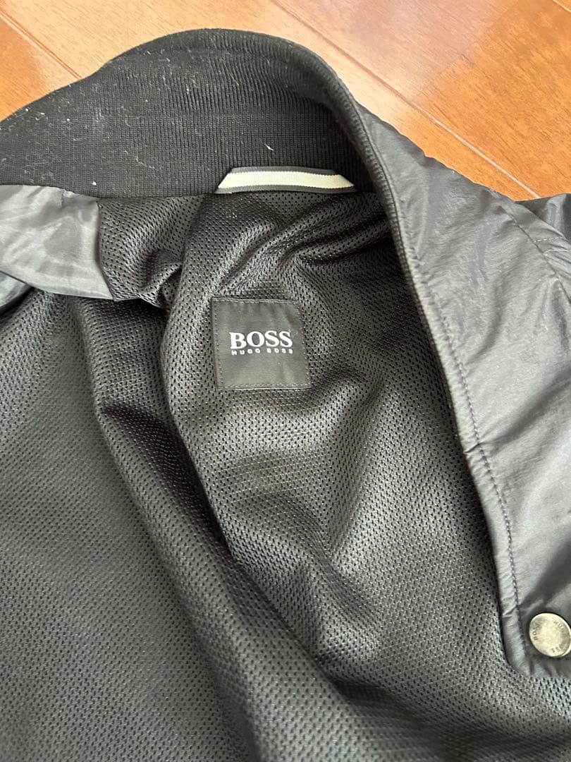 【美品】HUGO BOSS ナイロンブルゾン Camdan 46