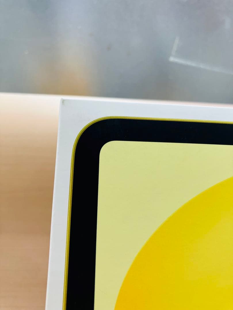 新品 iPad A16 MD4J4J 256GB イエロー 第11世代 本体 黄