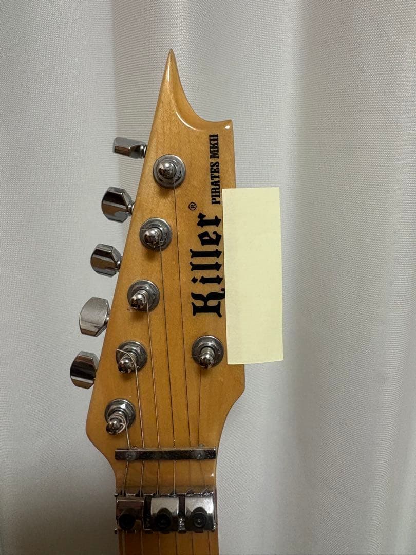 KILLER GUITARS KG-Pirates MKII ソフトケース付