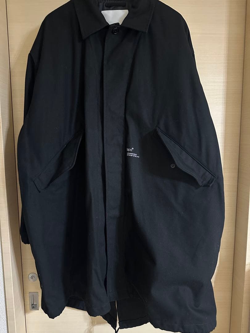 ジャケット・アウター WTAPS SMOCK/COAT/COTTON.SERGE size4