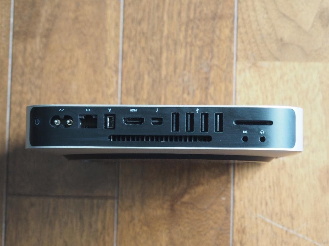 Macデスクトップ Mac mini Core i7 2.6GHz/16GB/1.1TB FD