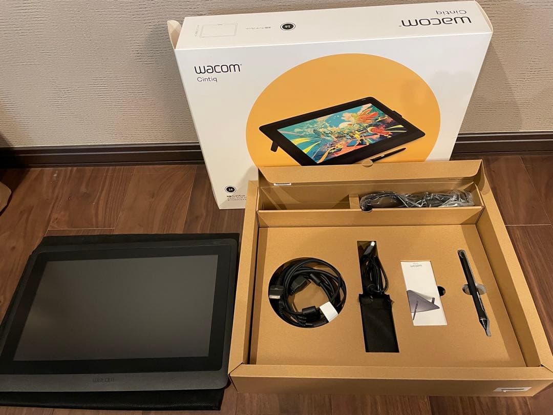 Wacom Cintiq 16 液晶ペンタブレット本体