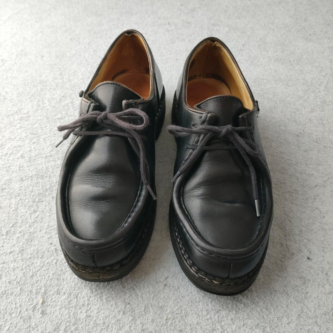 【SALE】パラブーツ ミカエル MICHAEL 黒 39 チロリアン