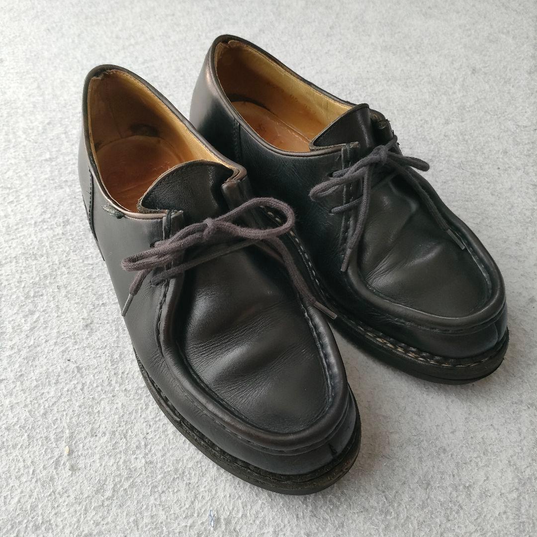 【SALE】パラブーツ ミカエル MICHAEL 黒 39 チロリアン