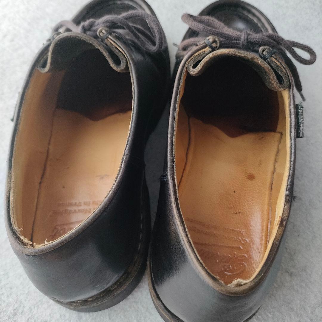 【SALE】パラブーツ ミカエル MICHAEL 黒 39 チロリアン