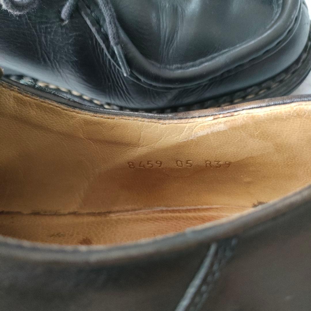 【SALE】パラブーツ ミカエル MICHAEL 黒 39 チロリアン