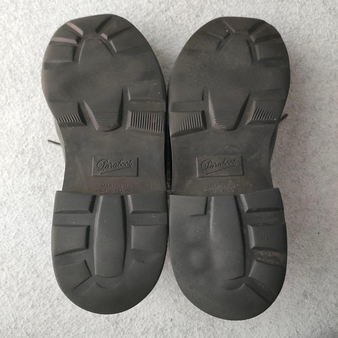 【SALE】パラブーツ ミカエル MICHAEL 黒 39 チロリアン