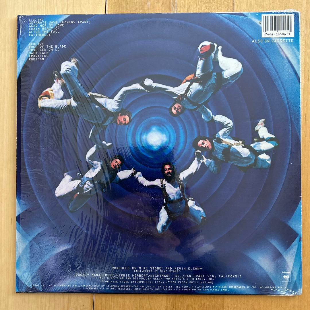 ［アナログL Pレコード］JOURNEY 2枚& 1982年ライブツアーパンフ