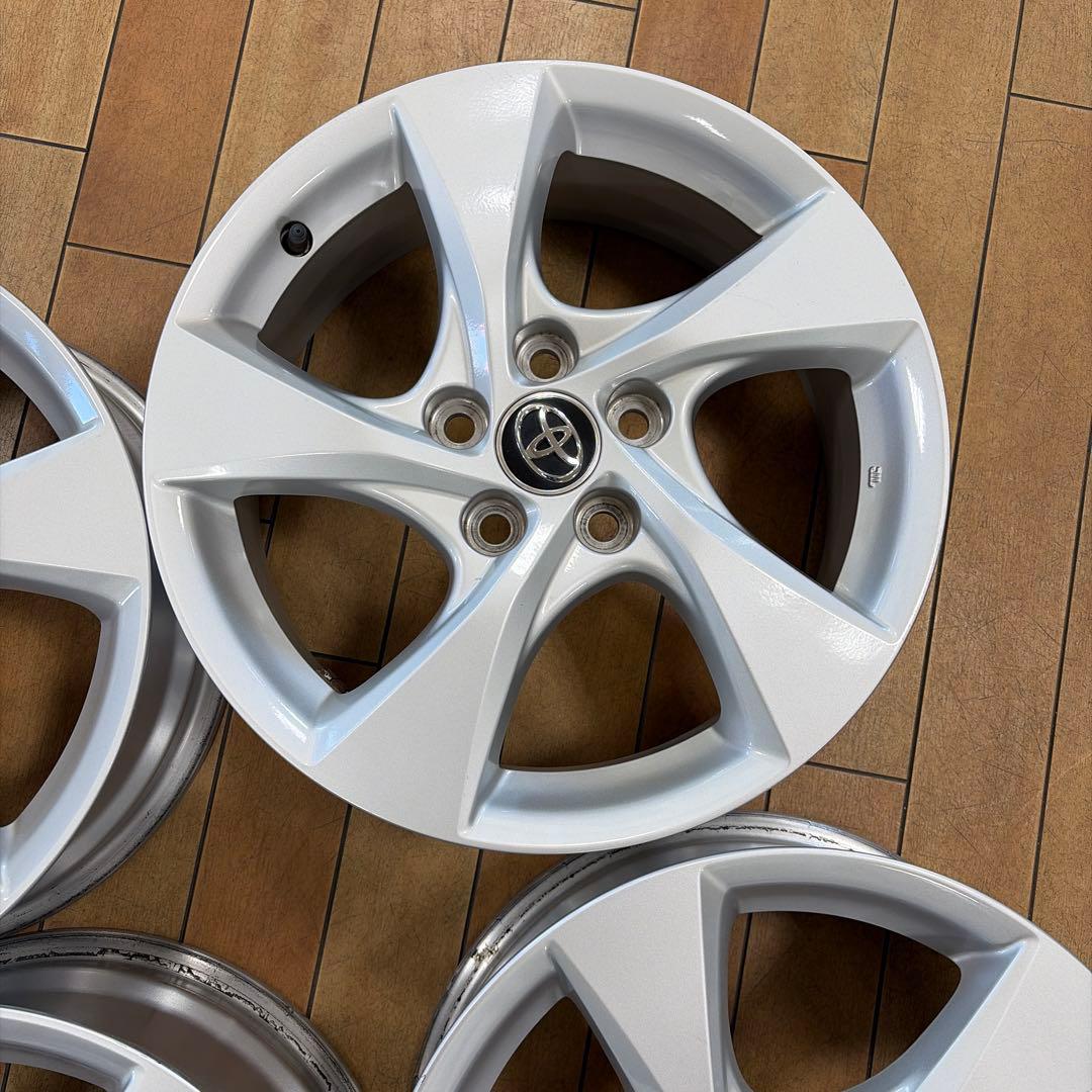 トヨタ CH-R純正　17インチ ホイール 5本スポーク