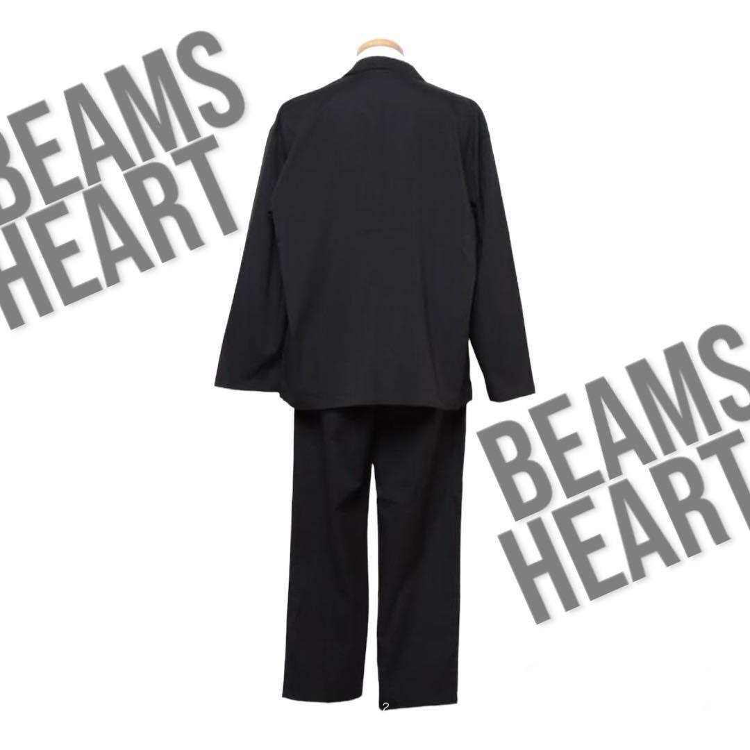 BEAMS HEART ビームスハート メンズ 薄手 セットアップ ウエストゴム