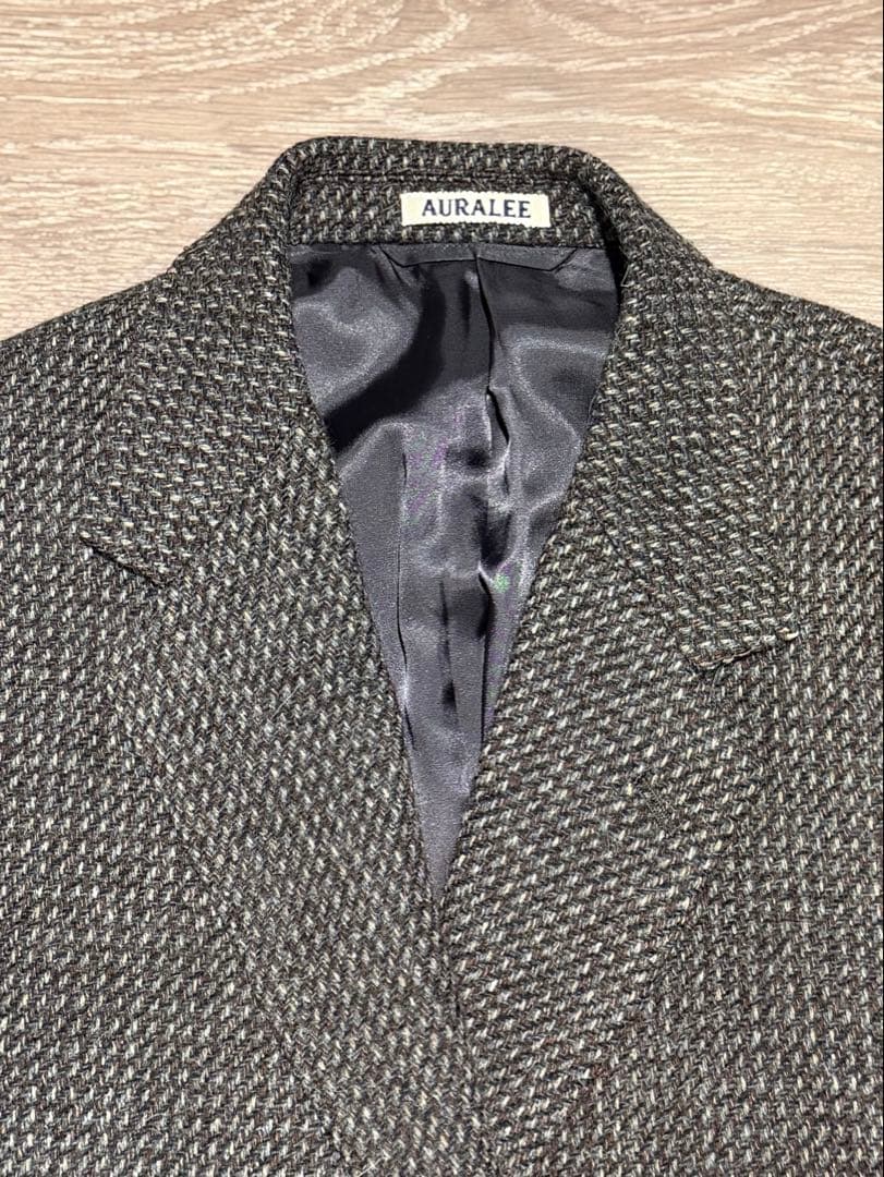 ジャケット・アウター AURALEE / ALPACA WOOL SILK TWEED JACKET