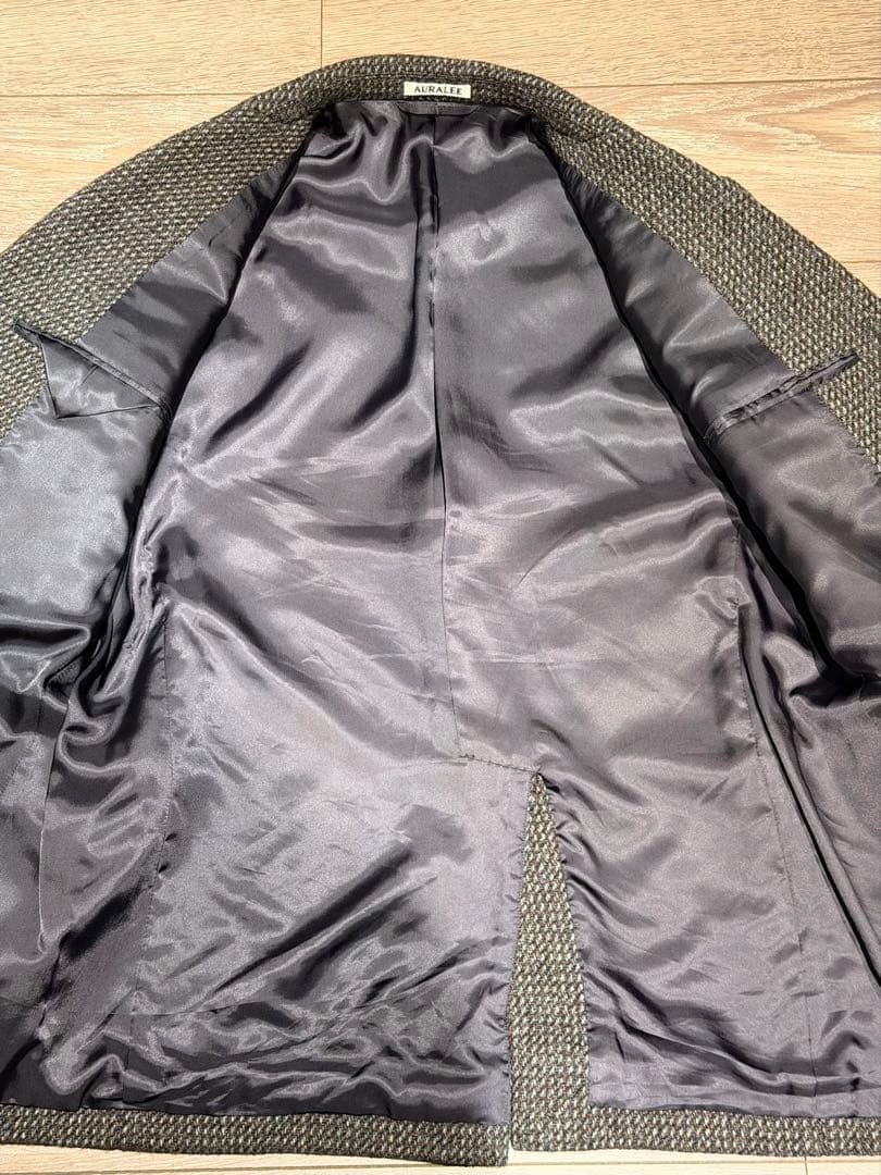 ジャケット・アウター AURALEE / ALPACA WOOL SILK TWEED JACKET