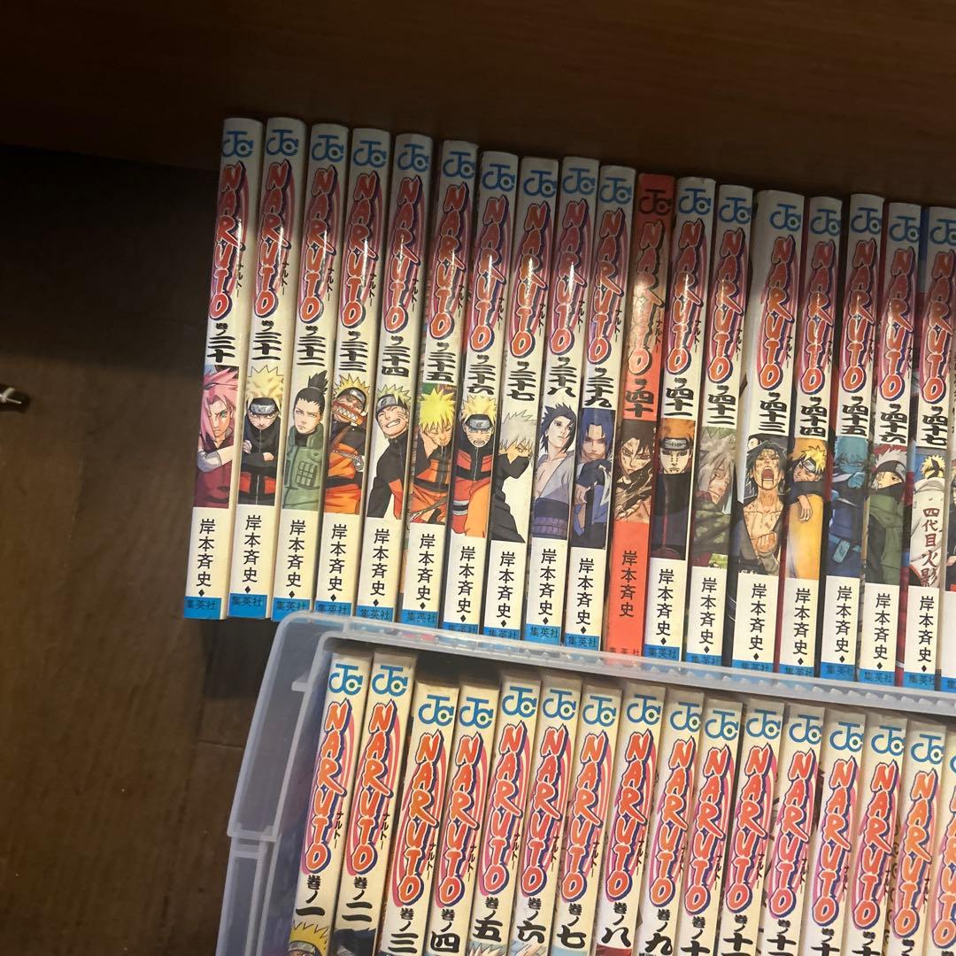 NARUTO 全巻セット BORUTO1〜17