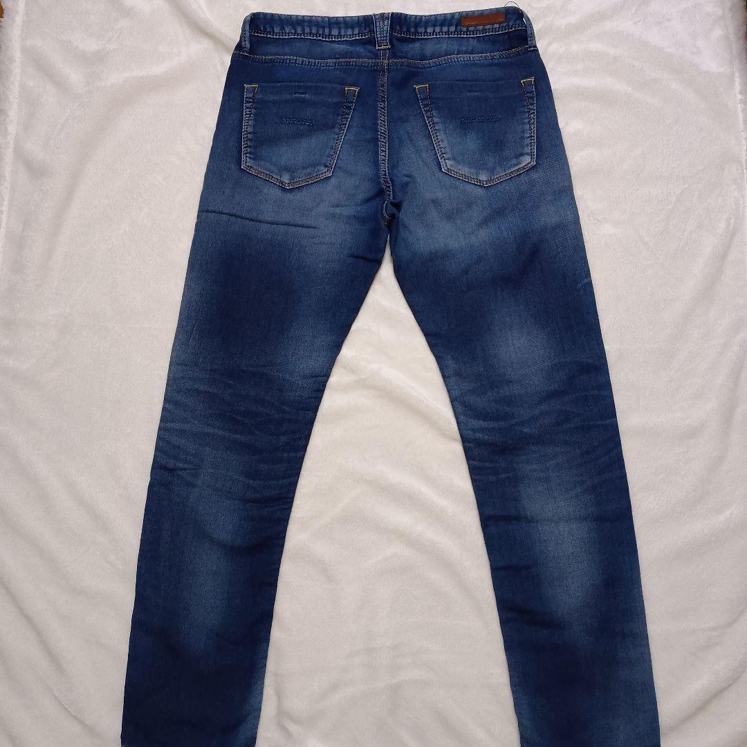 YANUK denim×knit デニム サイズ24　新品未使用