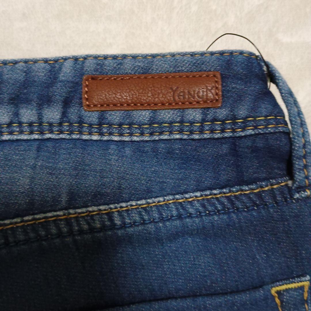 YANUK denim×knit デニム サイズ24　新品未使用
