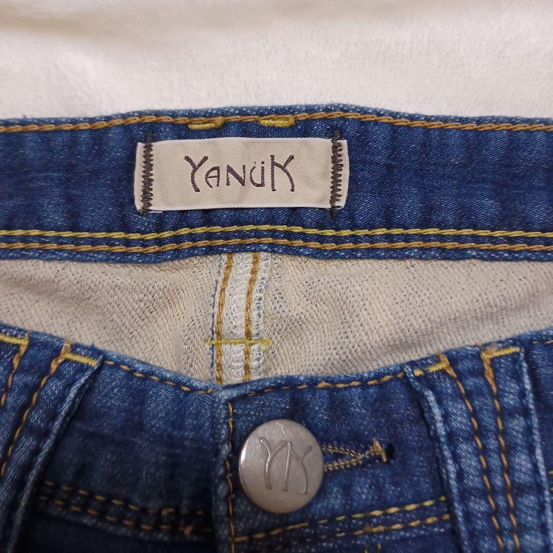 YANUK denim×knit デニム サイズ24　新品未使用