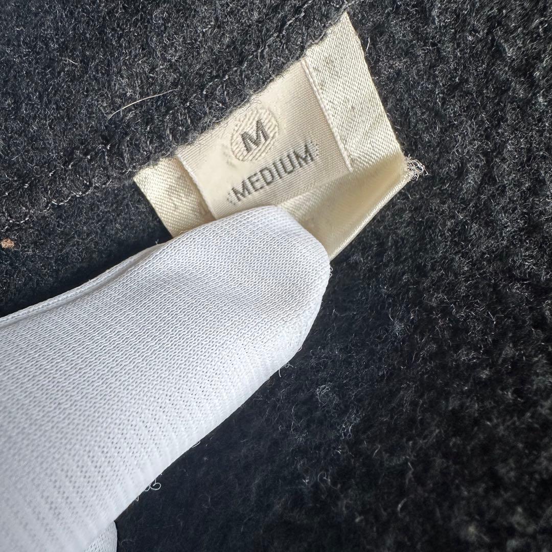 美品☆グローバーオール/ダッフルコート/MEN'S BIGI/ブラック/英国製
