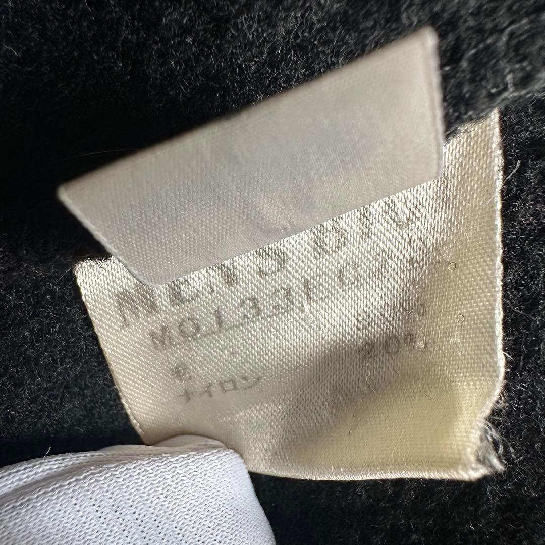 美品☆グローバーオール/ダッフルコート/MEN'S BIGI/ブラック/英国製