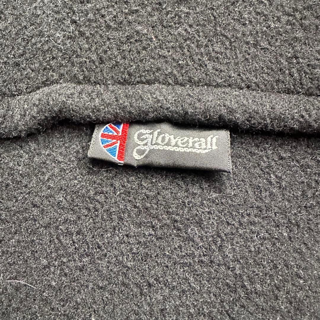 美品☆グローバーオール/ダッフルコート/MEN'S BIGI/ブラック/英国製