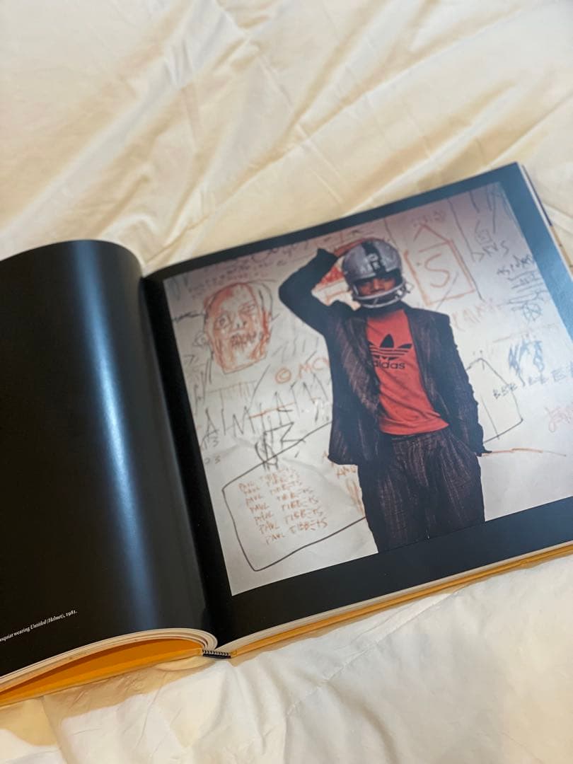 アート・デザイン・音楽 JEAN-MICHEL BASQUIAT ART and OBJECTHOOD