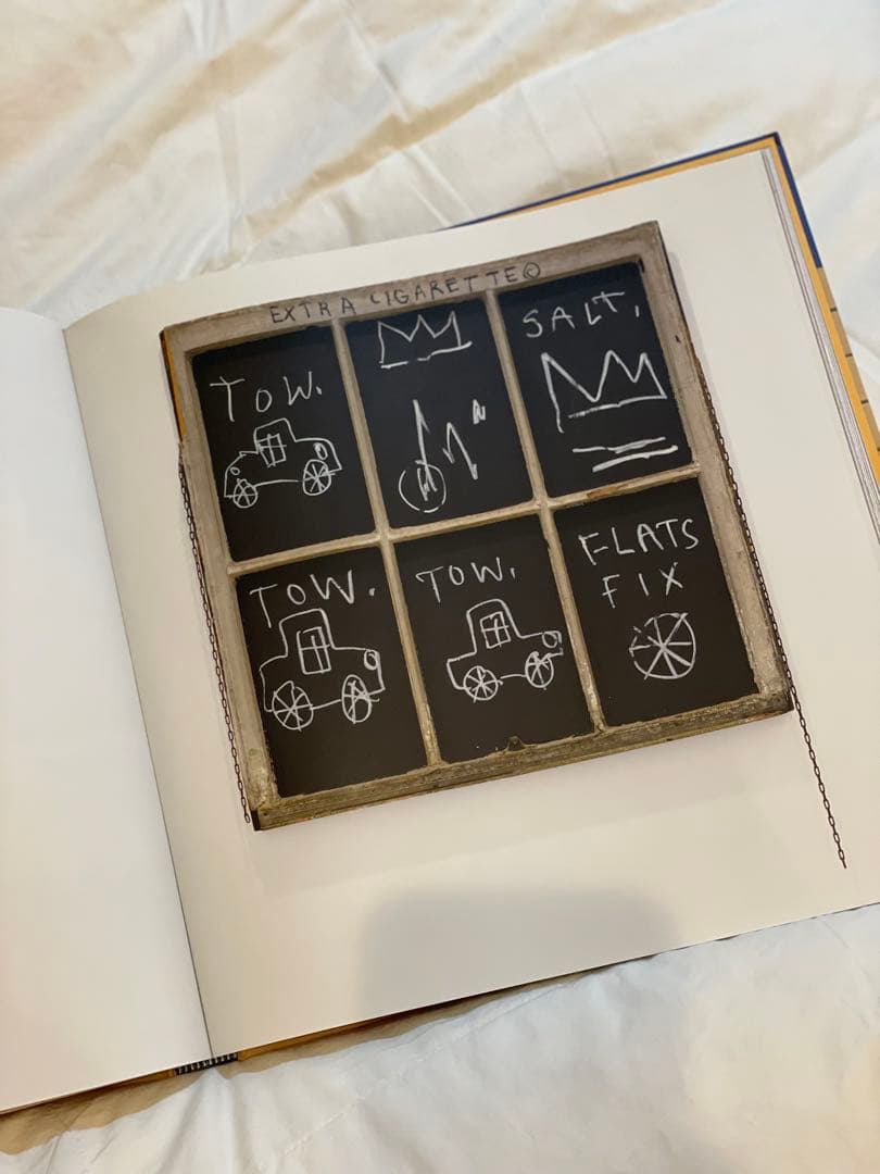 アート・デザイン・音楽 JEAN-MICHEL BASQUIAT ART and OBJECTHOOD