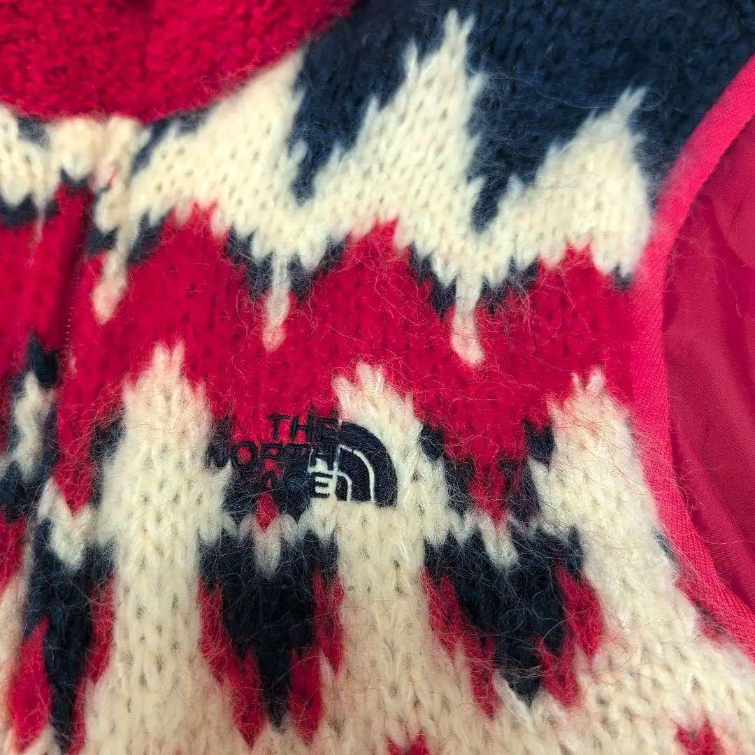 THE NORTH FACE ニットフリースベスト L　ノースフェイス