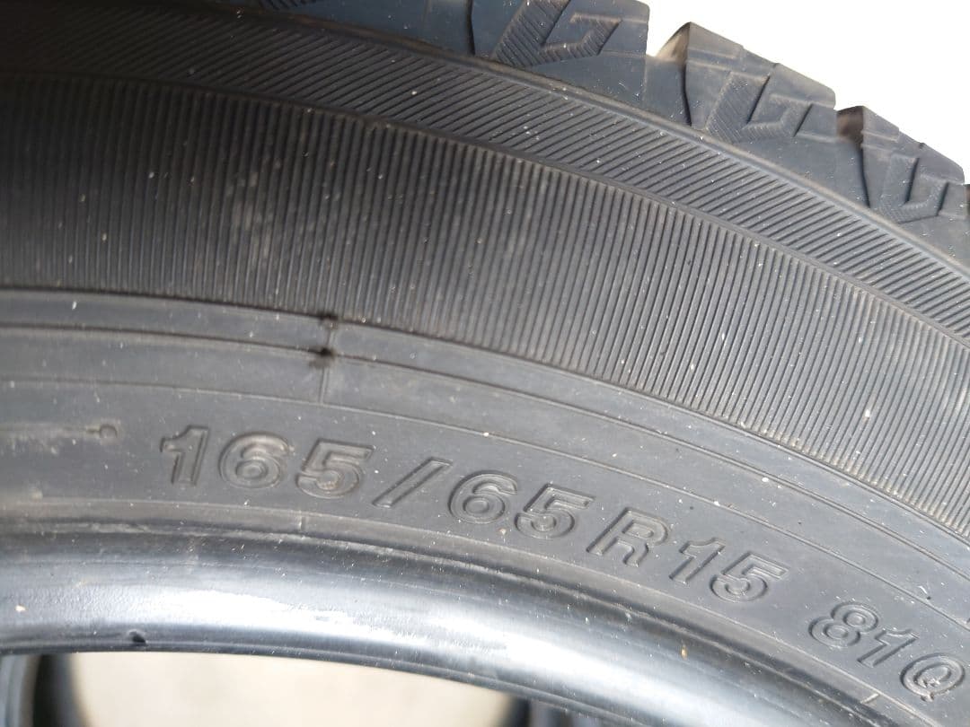 ヨコハマ　アイスガードIG60 165/65R15 21年製　4本中古