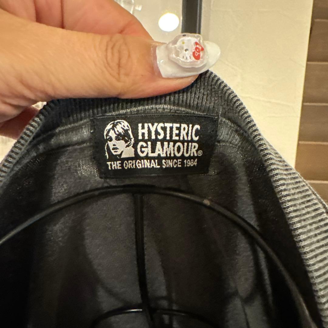 HYSTERIC グレー オーバーサイズ Tシャツ