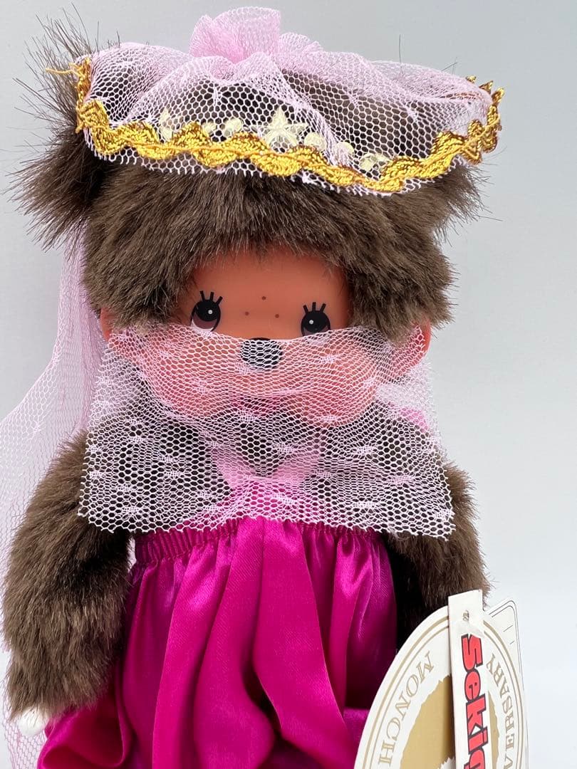 レア！40周年！monchhichi モンチッチ アラビアンナイト　S 女の子