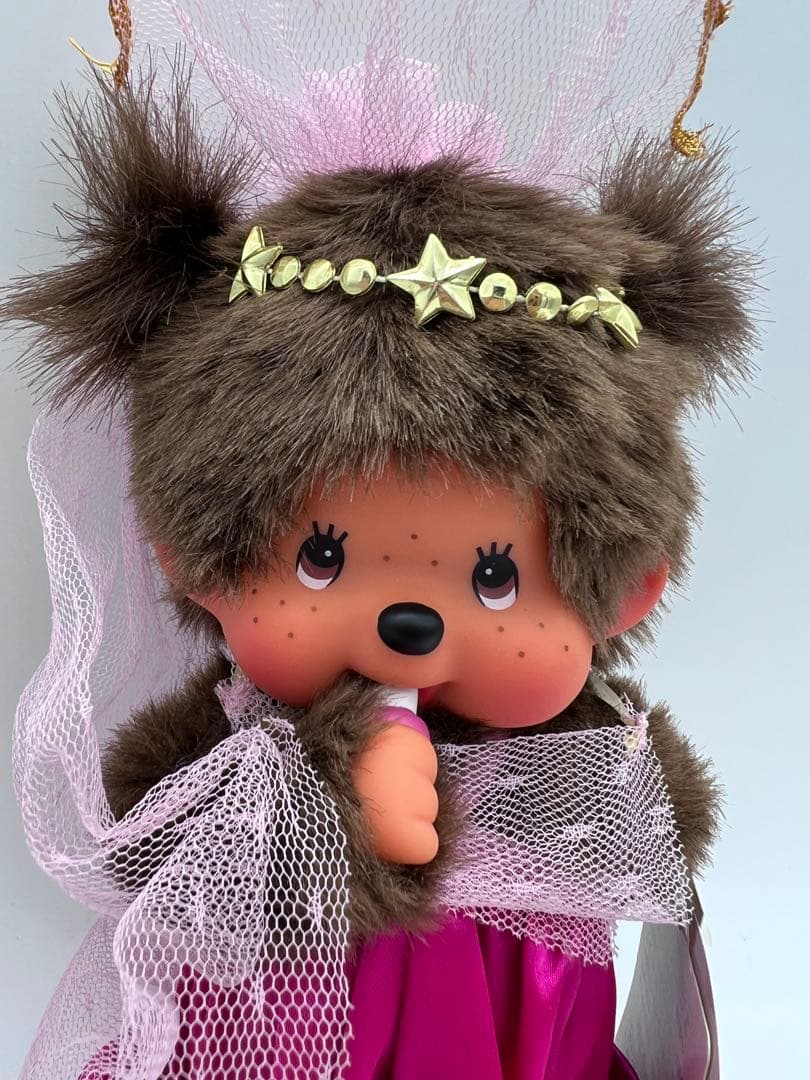 レア！40周年！monchhichi モンチッチ アラビアンナイト　S 女の子