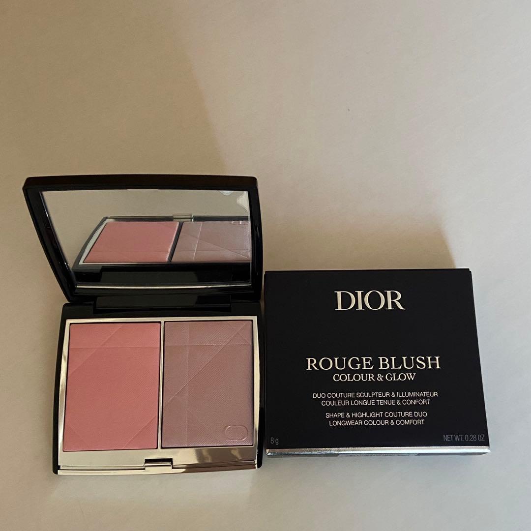 【新品未使用】Dior 287 ディオラムール パウダーチーク