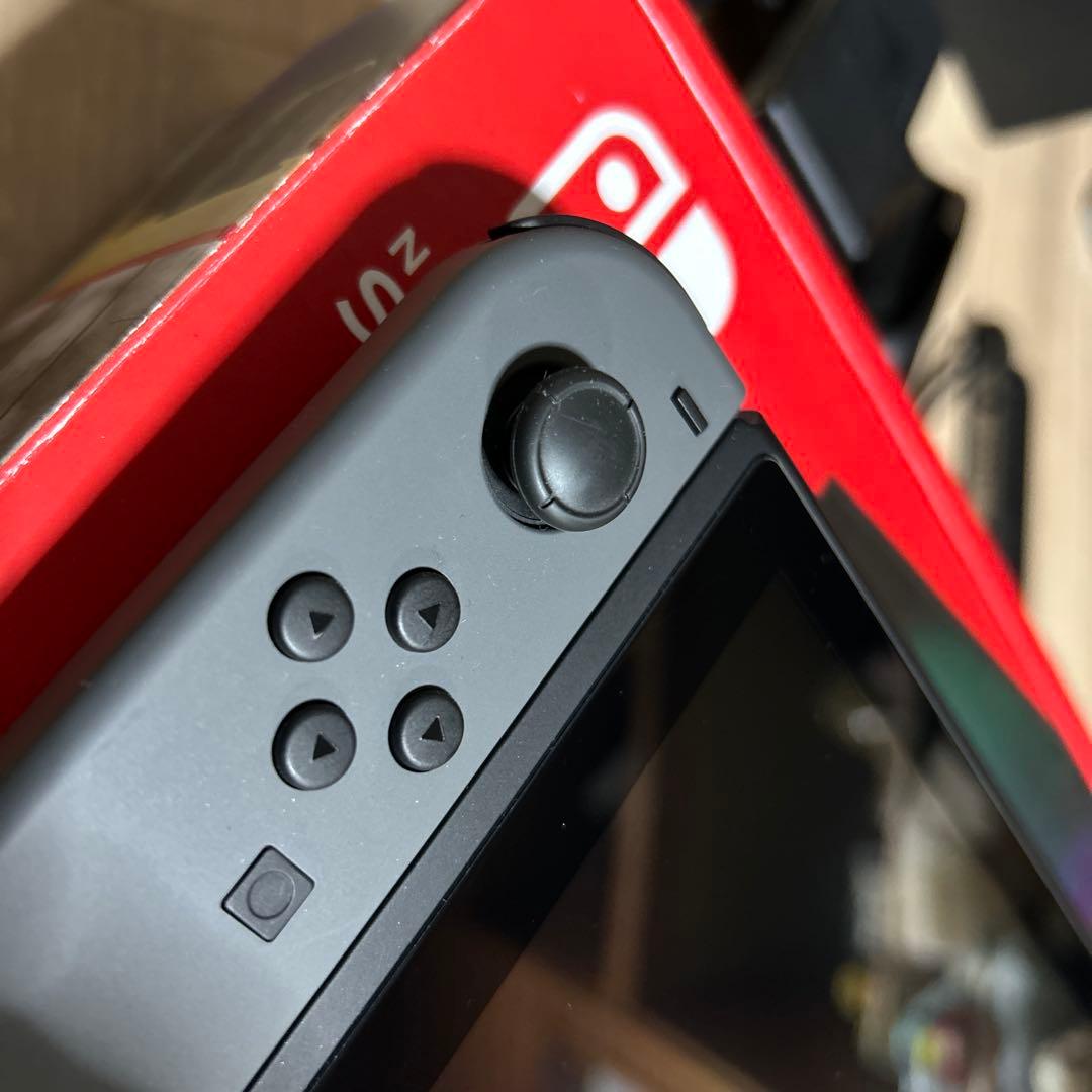 NintendoSwitch 本+SuperMarioBros.Wonder美品