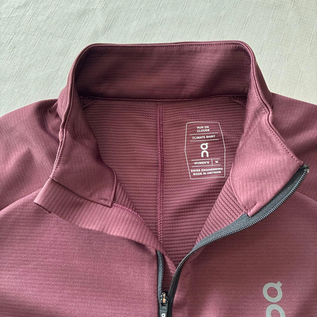 on Climate Shirt レディース　Ｍ　オン