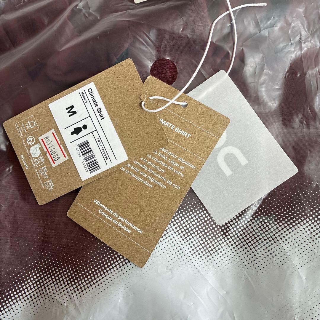 on Climate Shirt レディース　Ｍ　オン