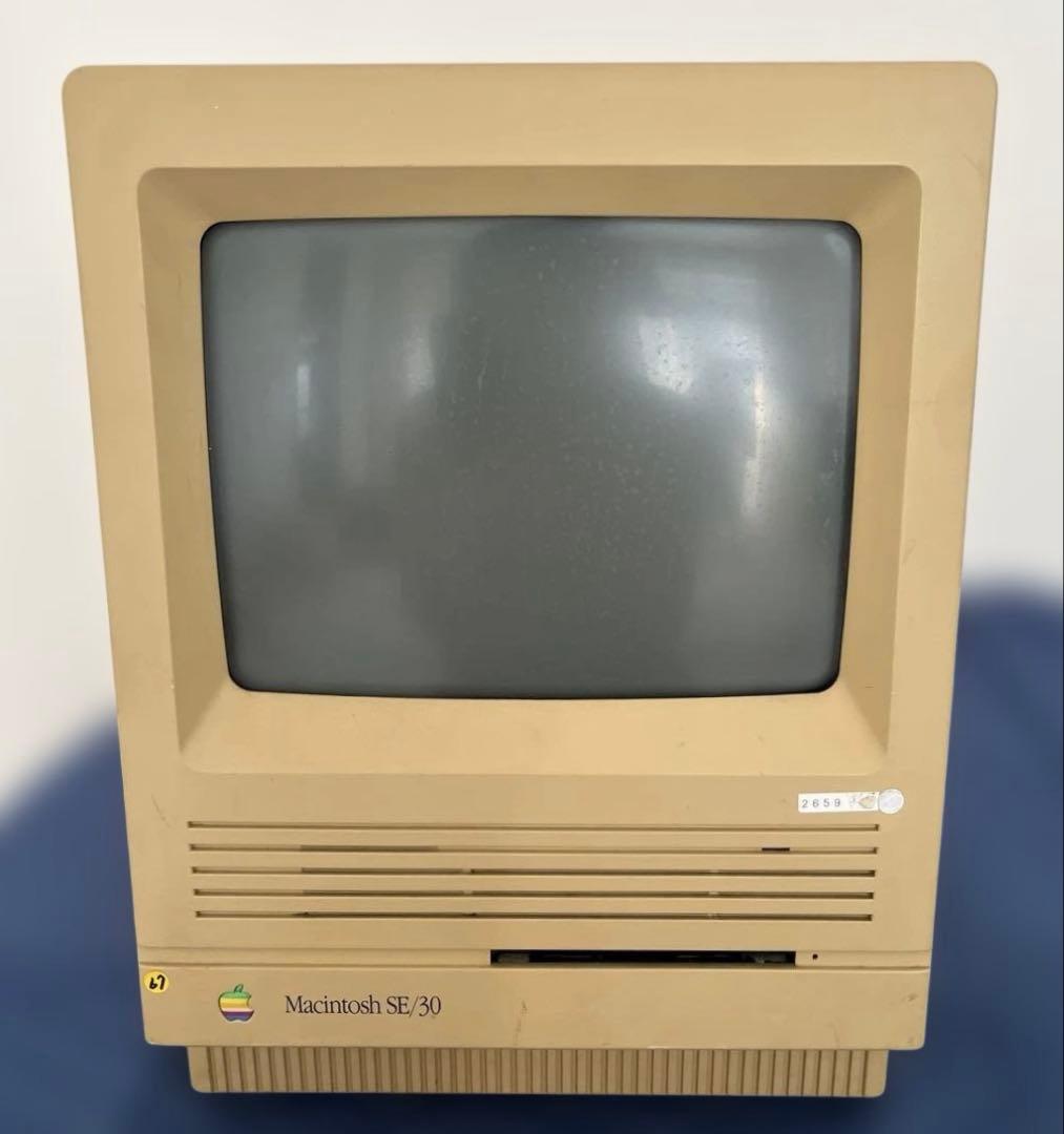★値下げ★Apple Macintosh SE/30 ジャンク品 ヴィンテージ
