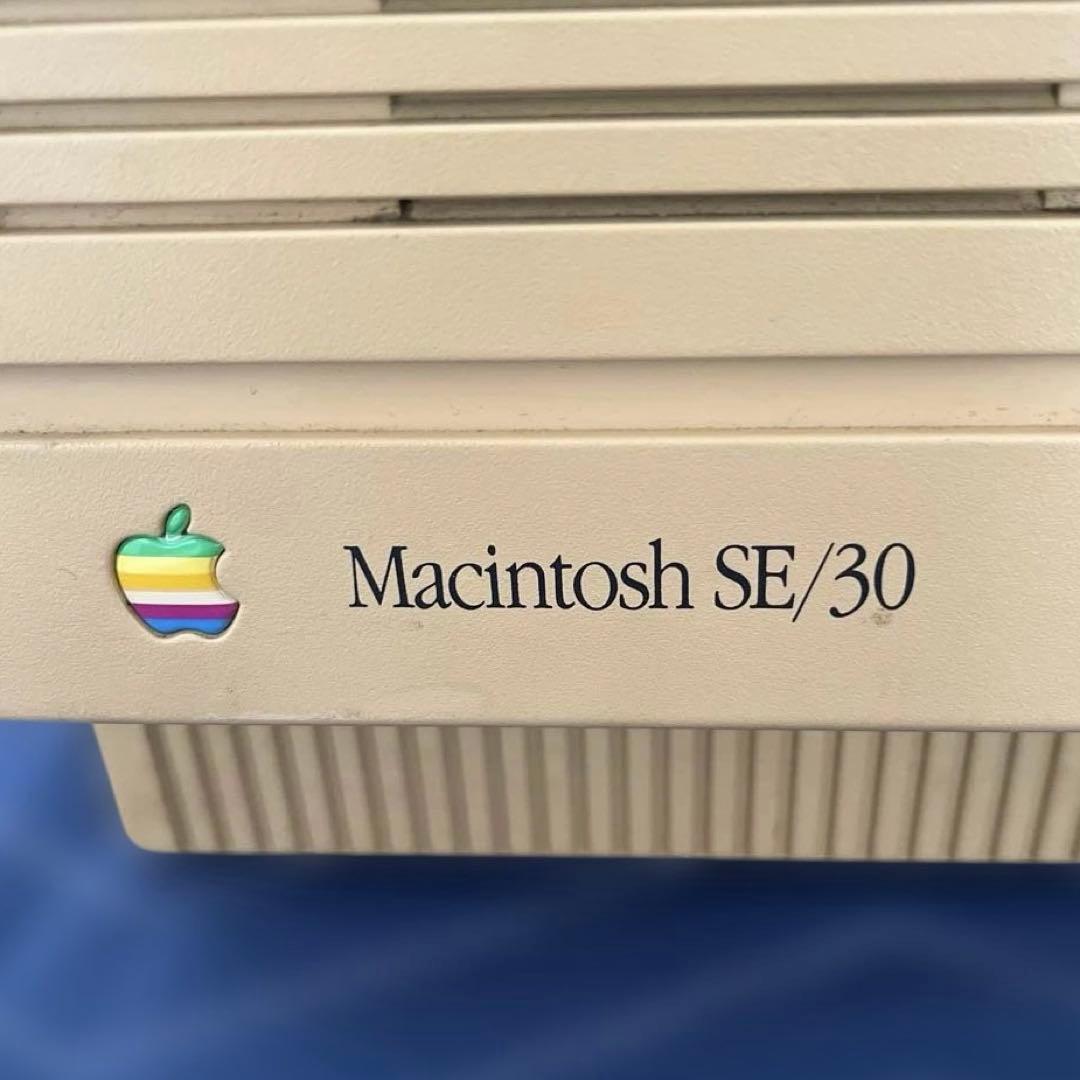 ★値下げ★Apple Macintosh SE/30 ジャンク品 ヴィンテージ