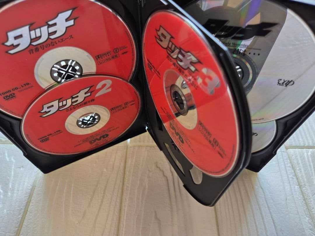 タッチ　劇場版 /スペシャル　 DVD あだち充　レンタル