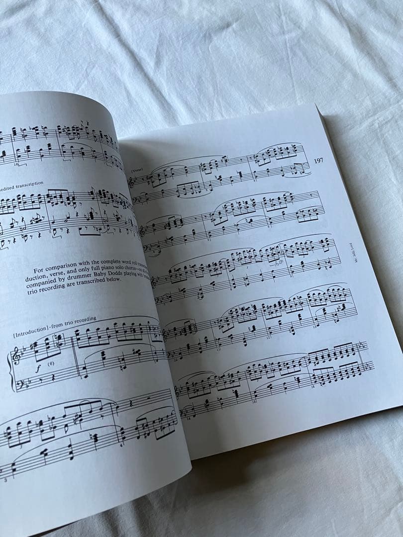 【洋書古書】Ferdinand Jelly Roll Morton