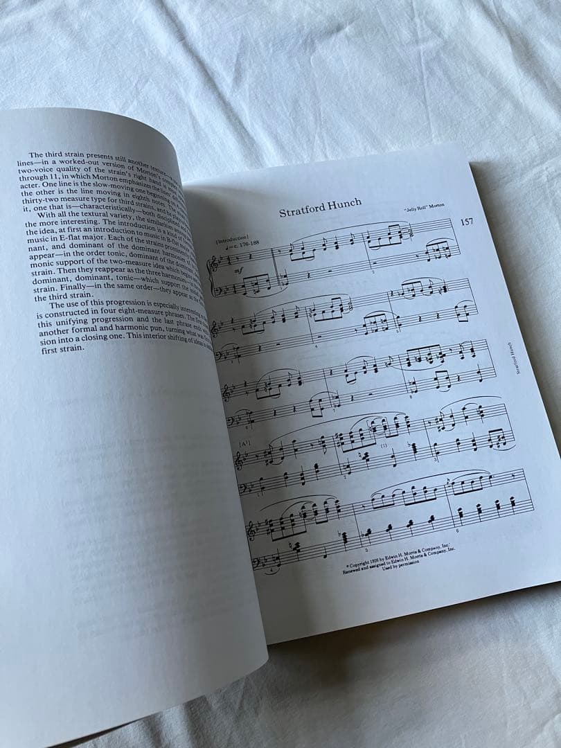 【洋書古書】Ferdinand Jelly Roll Morton