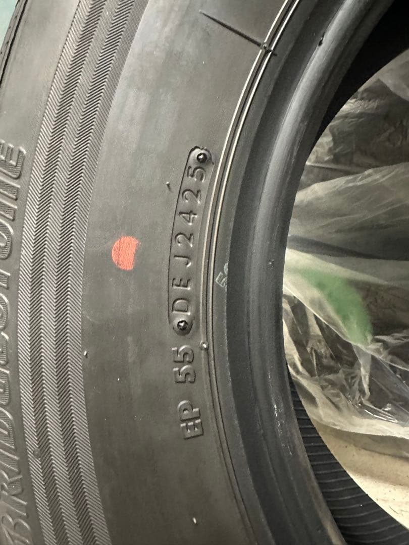 新車取り外しブリヂストン エコピア 195/80R15