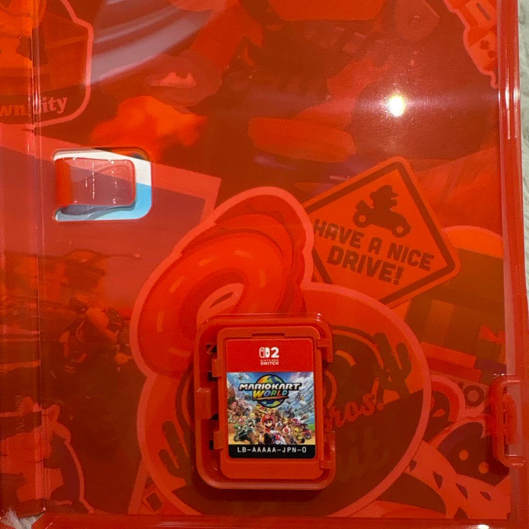マリオカートワールド　ソフト単体