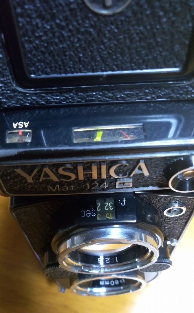 ヤシカマット124G