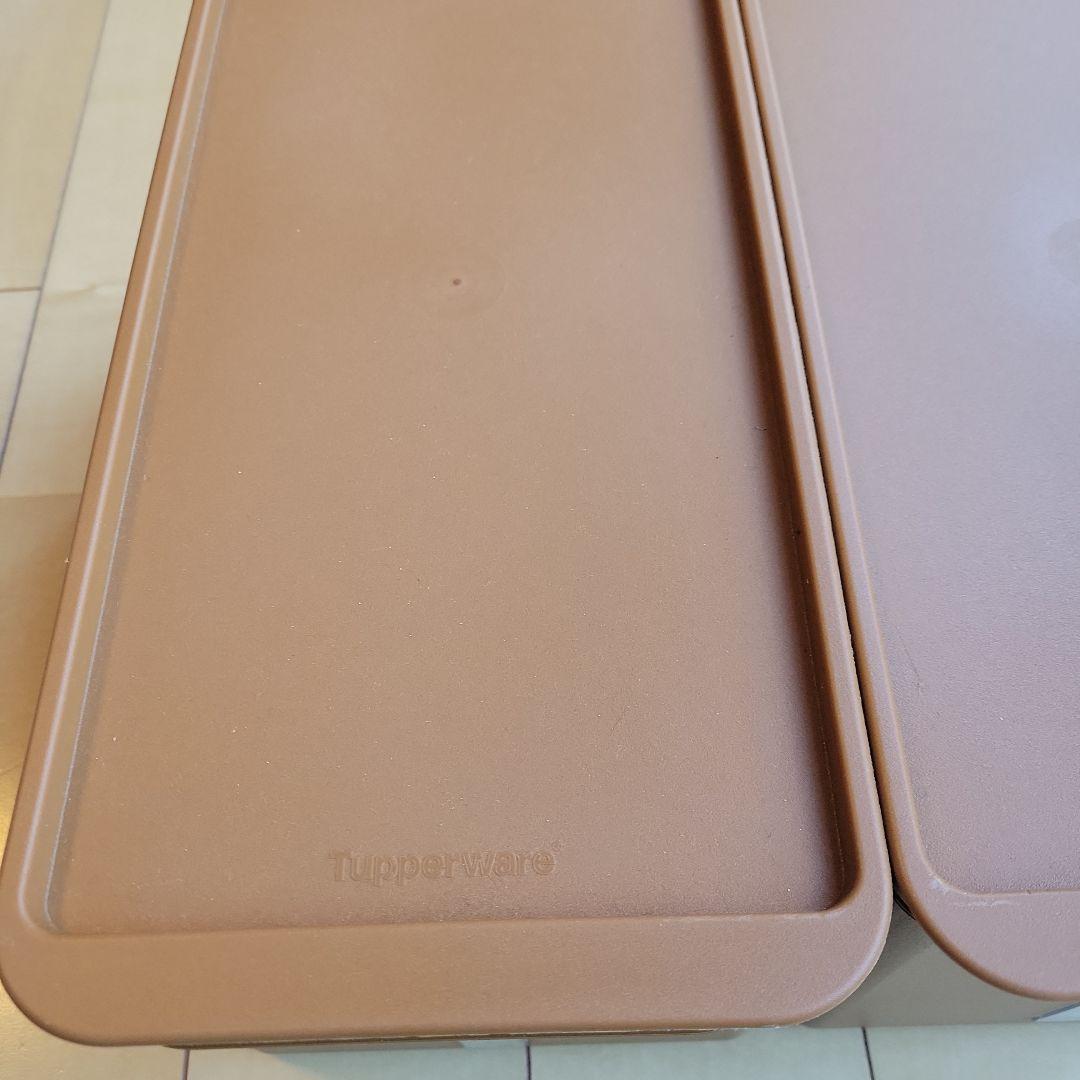 Tupperware マルチオーガナイザー¼サイズ　 2個セット