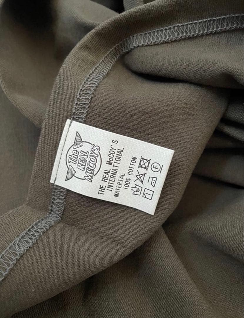リアルマッコイズ 半袖Tシャツ　42 101ST AIRBORNE